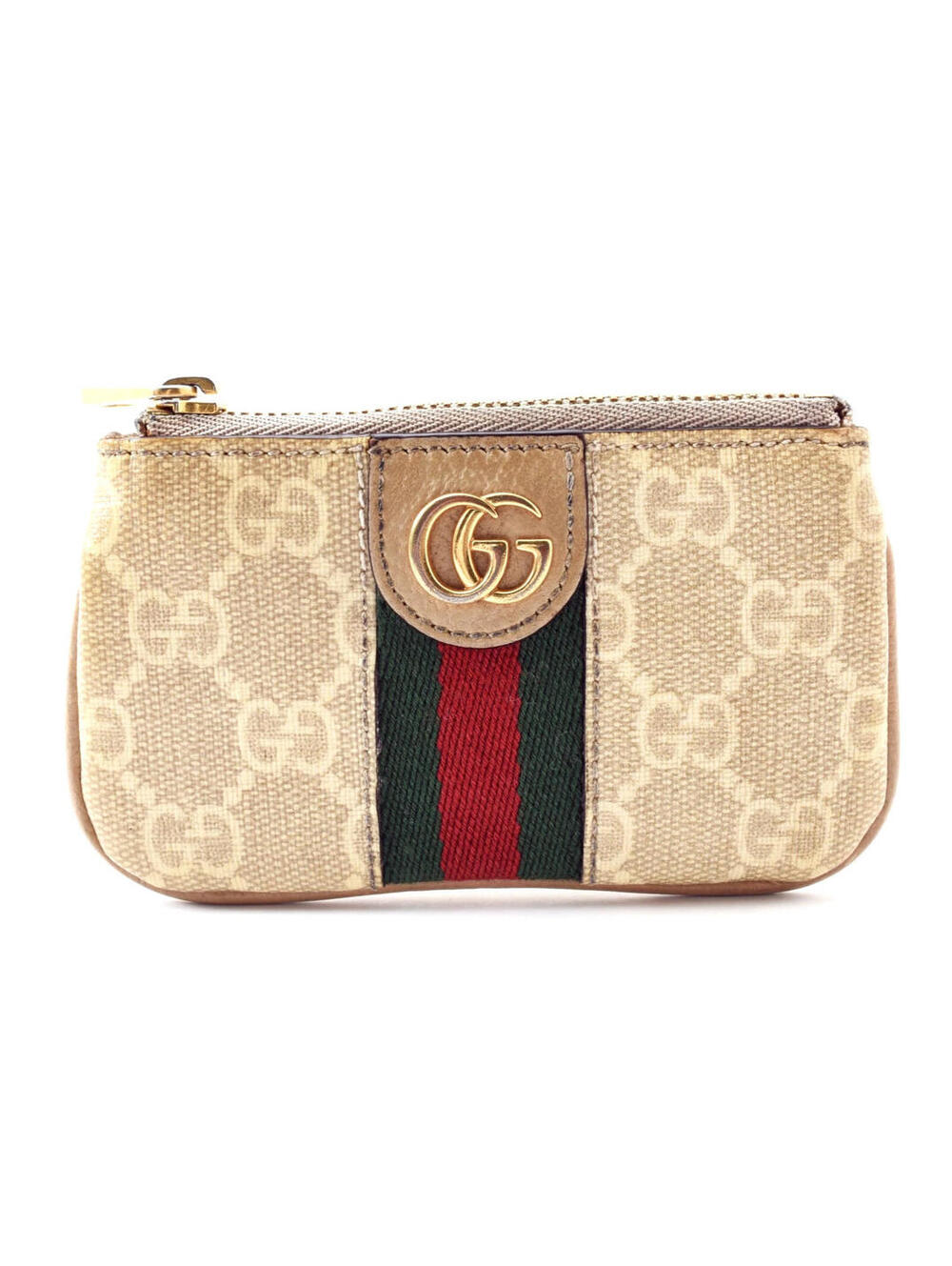 $410 GUCCI Ophidia GG Sherry Line Marmont Coin Case Purse